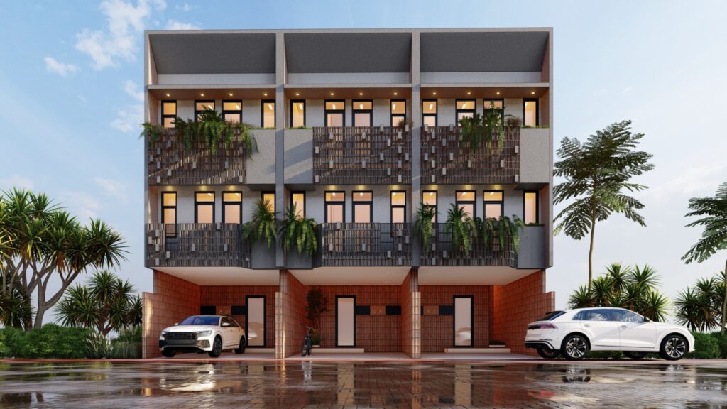 Tipe 125 (7 kamar)